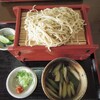 北の蕎麦屋 - 鴨せいろ950円＋大盛190円(税別)