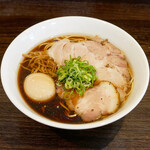 かしわぎ - ☆人気の醤油ラーメン(●＾o＾●)☆