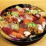 모리 Q - 초밥 모듬(테이크아웃)