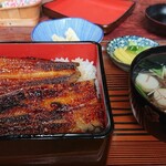 やなぎ - うな重（特上）