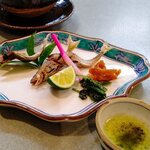 Sekishin - 稚鮎塩焼き