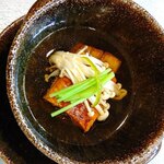 赤心 - ナスの煎りだし