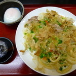 極楽うどん TKU - 塩焼きうどん