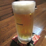 居酒屋 ふれんど - 生ビール