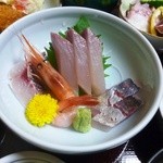 やぶ新橋店 - 和定食の刺身