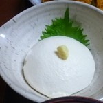 やぶ新橋店 - 和定食の豆腐