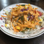 カレーJun - セットのサラダ