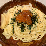 スパゲティ ダン - たらこイクライカ（1,230円）