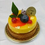 スイーツアトリエ楓菓 - マンゴータルト