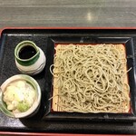 麺'TRATTORIA ほその - 料理写真:せいろ580円