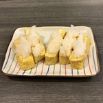 麺'TRATTORIA ほその - だし巻き玉子420円