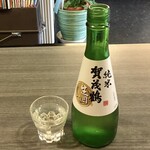 麺'TRATTORIA ほその - 生酒550円