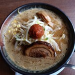 ら麺のりダー - 2020.07 特濃みそらーめん