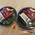 ほっともっと - 料理写真:うな重W1390円