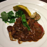 フルール ド セル - 牛ほほ肉の煮込み