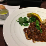 フルール ド セル - 牛ほほ肉の煮込みとフォカッチャ