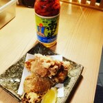 kappoushuteisambuntei - 泡盛かおる唐揚げ