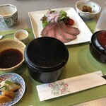 和奏林 - 昼のローストビーフ