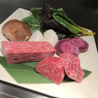 鉄板焼･焼肉 なにわ (リーガロイヤルホテル大阪) - 