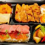 Bisutoro To Sakaba Take - ＴＡＫＥ特製！夜のビストロ弁当