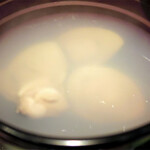 ラ プランシュ - 出汁はハマグリで