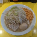 Ramempanchi - ラーメン大７８０円と味玉１００円