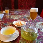 カフェ アールデコ - 宿泊者は ワイン ビール   ソフトドリンク  飲み放題  です     うれし 