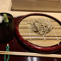 天麩羅とお蕎麦　三輪 - 北海道産　二八蕎麦