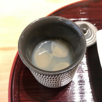 天麩羅とお蕎麦　三輪 - オルチニンたっぷり、しじみの小吸