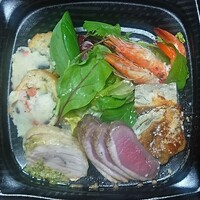 オステリア ガウダンテ 大阪駅前第4ビル店 - 前菜盛り合わせ