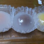 エイカドウ - 料理写真:涼彩雫 3個入り