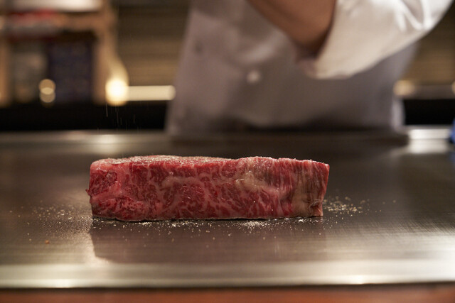 Teppanyaki Iwakura, Tokyo, Japan