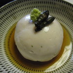 Chikushitei - 胡麻豆腐