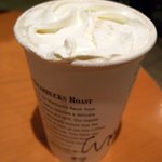 スターバックス・コーヒー - ホワイト チョコレート モカ（T） （￥430）