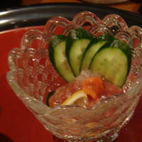 京料理 先斗町 富美家 - 鯛の酒盗