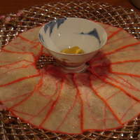 京料理 先斗町 富美家 - 鯨ベーコン