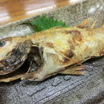 新潟本町 鈴木鮮魚 - 豪快！まいったかと言わんばかりののど黒一本焼き！！