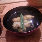 恵比寿　くろいわ - 鮑が素晴らしい美味しさでした。