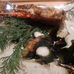 恵比寿　くろいわ - 美味しかったが、個人的にはもう少し違う物が欲しい。