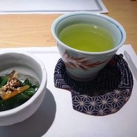 和 こじま - 最初に「野菜の煮びたし」・・煮びたしですがお味はしっかりめ。