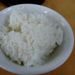 麺処 池田 - 小ライス