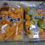 王様のお菓子ランド - ついでに買ったお菓子２種