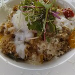 Inakafe - 彩り野菜と豆板醤のガパオライス