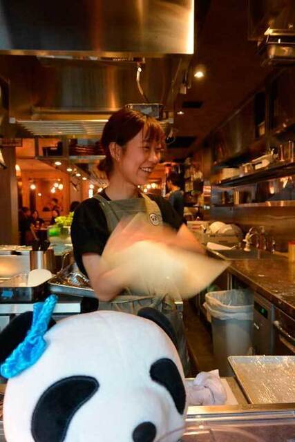 山梨グルメ）甲府市「オサカナバル PANDA（パンダ