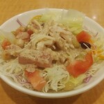 ガスト - サラダチキンと3種豆のサラダ　胡麻ドレッシング（S）