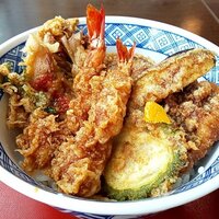 天ぷらふく西 禅と匠 - 天丼（アップ）（2020.6）