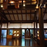 東府や Resort&Spa-Izu  - 見事な 梁と 天井