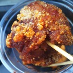 李さんの台湾名物屋台 - サイズはこれっくらい。