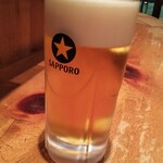 Kashimaya - 生ビール
