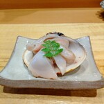 天ぷら たけうち - 千葉の焼きハマグリ～プックリ大きくて美味しい